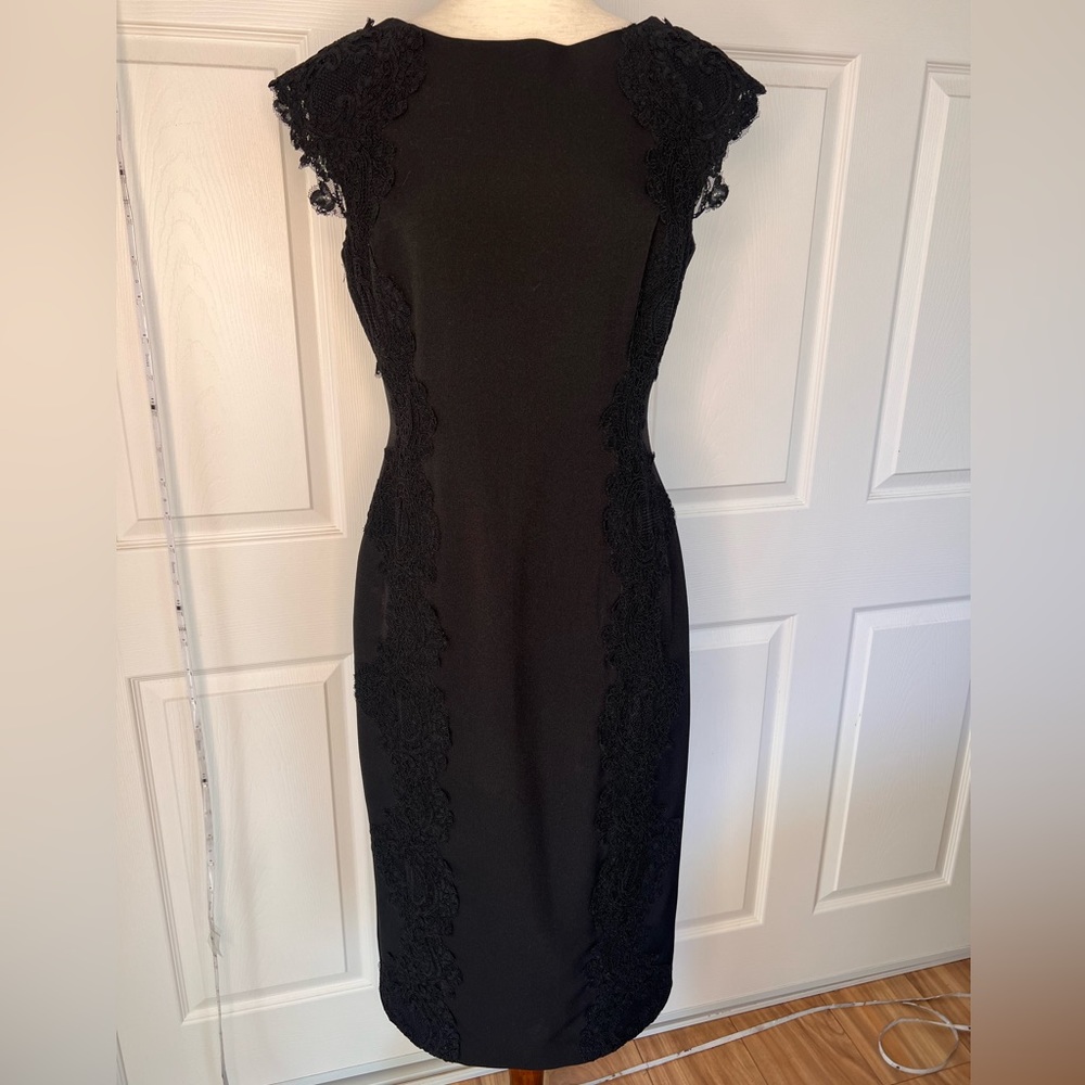 EUC Maggy London Dress Size 6 - Picture 7 of 11